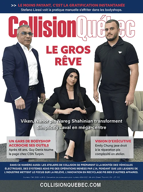 Collision Quebec 17#1